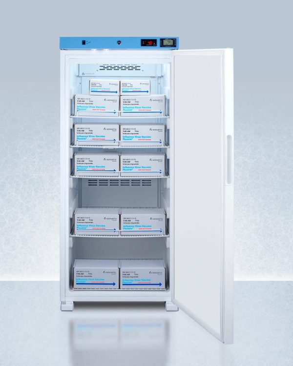 Summit ACR1011WNSF456 24  Wide Upright Healthcare Refrigerator, Certified To Nsf Ansi 456 Vaccine Storage Standard Online Hot Sale