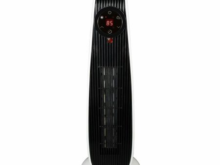 Danby DBSH02213WD13 Danby 1500W Adjustable Oscillating Heater 22  In White Online Hot Sale