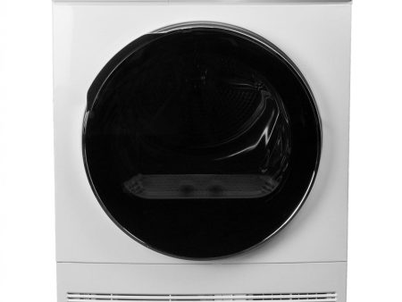 Danby DDY040D4WDB Danby 24-Inch, 4.0 Cu Ft. Compact Condensing Sensor Dryer In White With Stacking Kit For Discount