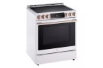 Lg LSIS6338NE Lg Studio 6.3 Cu. Ft. Instaview® Induction Slide-In Range With Air Fry And Air Sous Vide Online Hot Sale