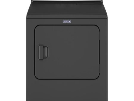 Maytag MED5430PBK Top Load Electric Dryer With Steam-Enhanced Cycles - 7.0 Cu. Ft. For Discount